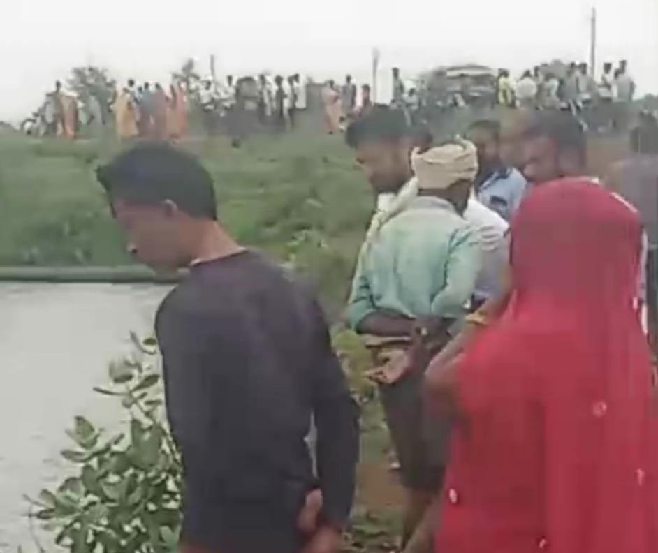 जिले में 3 स्थानों पर मिले महिला सहित 3 लोगों के शव