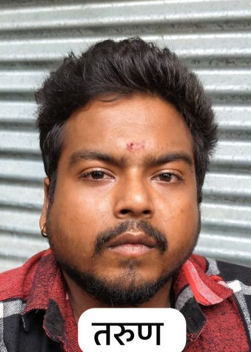 केसर बाग रोड पर गांजा सप्लायर को पुलिस ने दबोचा, 1.59 किलो माल और बाइक जब्त