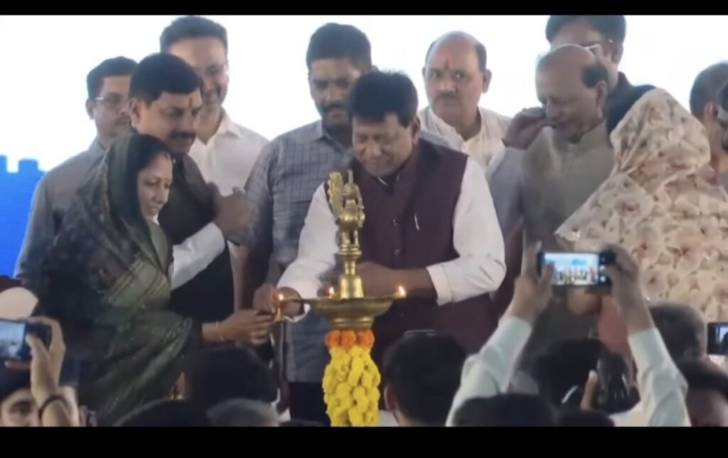 CM सीहोर आए कार्यक्रमों में शिरकत कर रहे