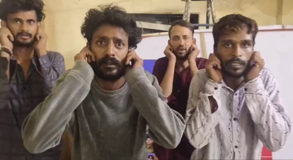 तलवार और तमंचा लहराकर सोशल मीडिया पर धमक दिखाना पड़ा भारी