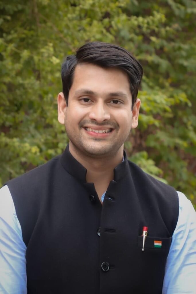 युवा कांग्रेस के नवनियुक्त राष्ट्रीय महासचिव मितेंद्र सिंह आज आएंगे ग्वालियर