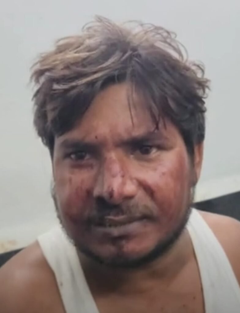 नैगुंवा रोड से अवैध कट्टा सहित युवक गिरफ्तार