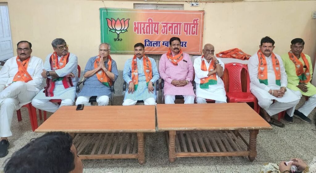 भाजपा की बैठक में आगामी कार्यक्रम तय, हर घर तिरंगा अभियान 12 से 15 अगस्त तक