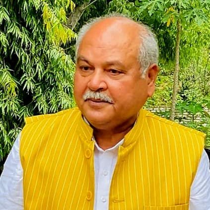 विधानसभा अध्यक्ष नरेंद्र सिंह ने अशोक सिंह को दी सांत्वना