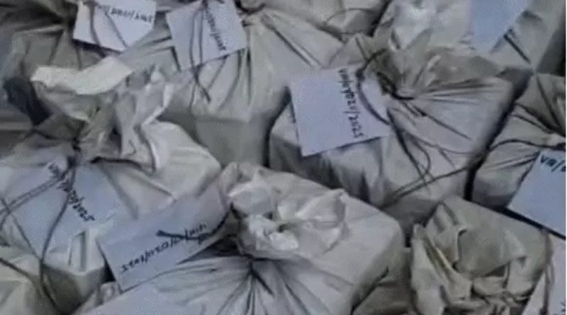 हरम डिस्ट्रब्यूटर के यहां से नशीली कफ सिरप की 56 पेटी जब्त, पार्टनर हिरासत में