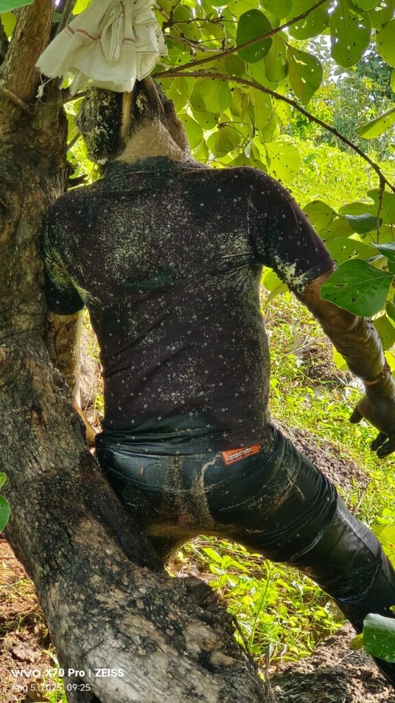 भुरकलखापा के पास नाले में मिला शव