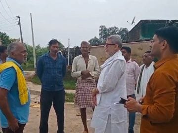 विधायक राजेंद्र भारती ने पूर्व गृह मंत्री मिश्रा पर कसा तंज:कहा- पहले 7.5 करोड़, अब कितना खर्च होगा