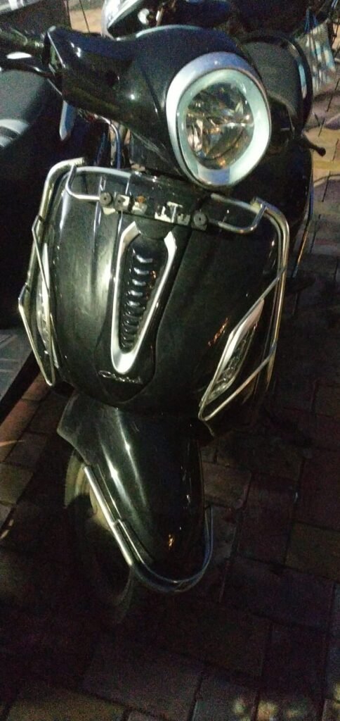 स्कूटर चुराने वाला गिरफ्तार