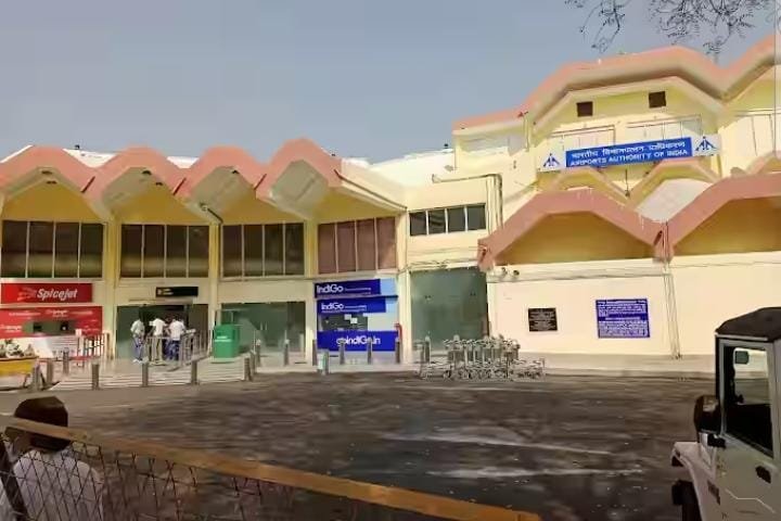 हाई अलर्ट पर ग्वालियर और दतिया के हवाईअड्डे