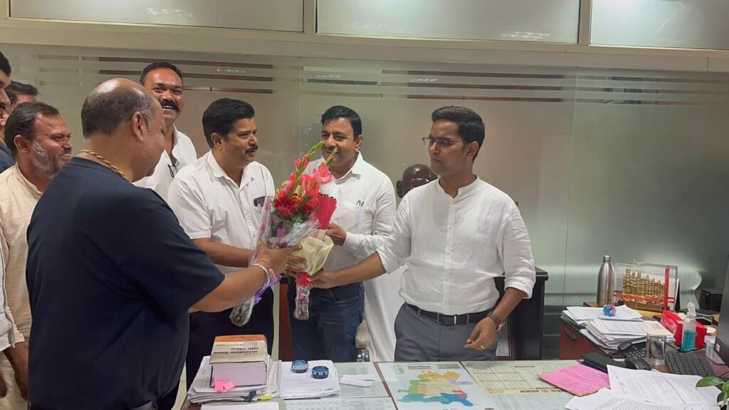 ट्रांसपोर्ट नगर की यातायात समस्या के निराकरण के लिए 82 लाख की सड़क मंजूर