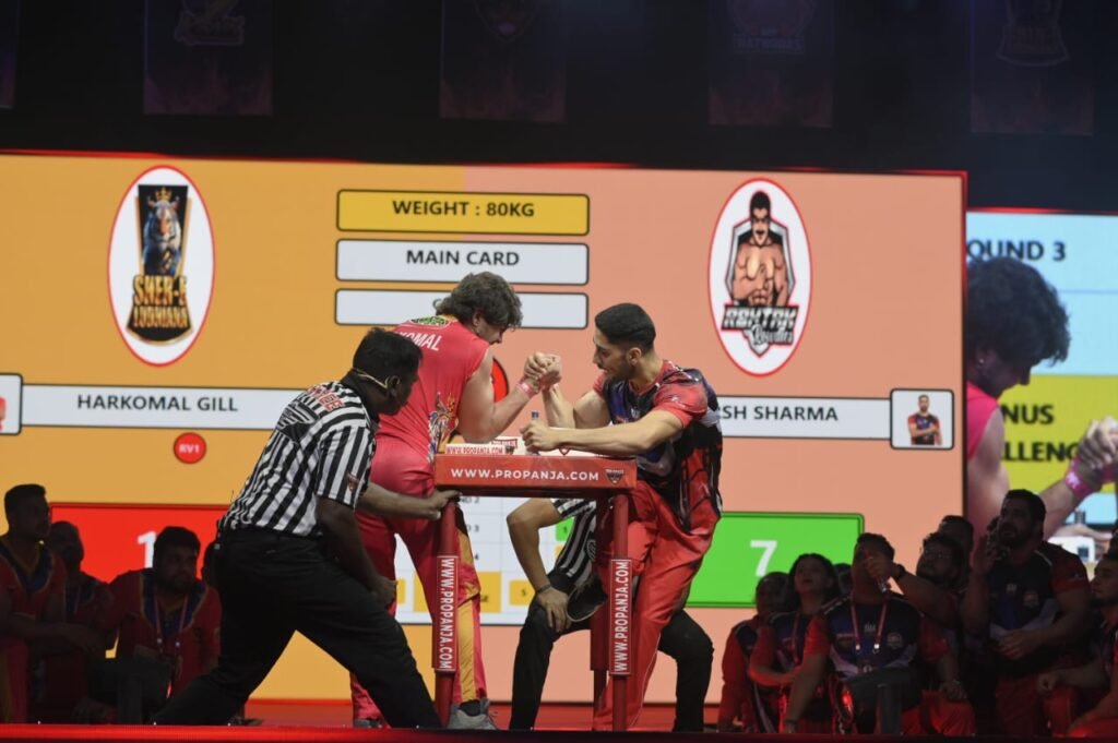 प्रो पंजा लीग के दूसरे दिन ने बढ़ाई रोमांच की गर्मी