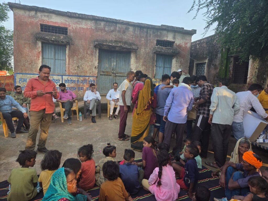 एसडीएम ने की स्वास्थ्य एवं महिला बाल विकास कार्यक्रमों की समीक्षा