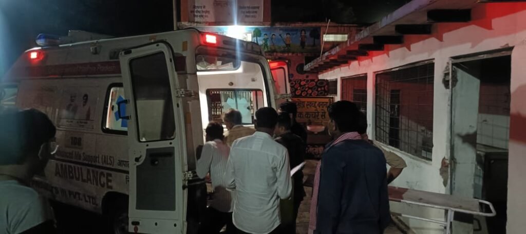 सड़क दुर्घटना में बाइक सवार की मौत