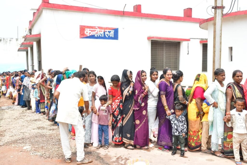 सतना सर्किल की जेलों में 5,500 से अधिक बहनों ने बांधी राखी