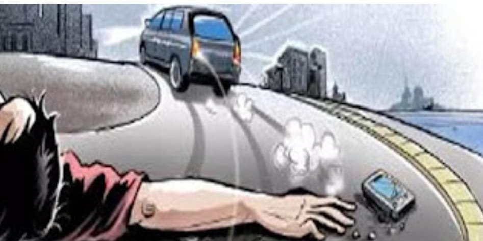 बरेला में एक्सीडेंट, एक की मौत, दो घायल