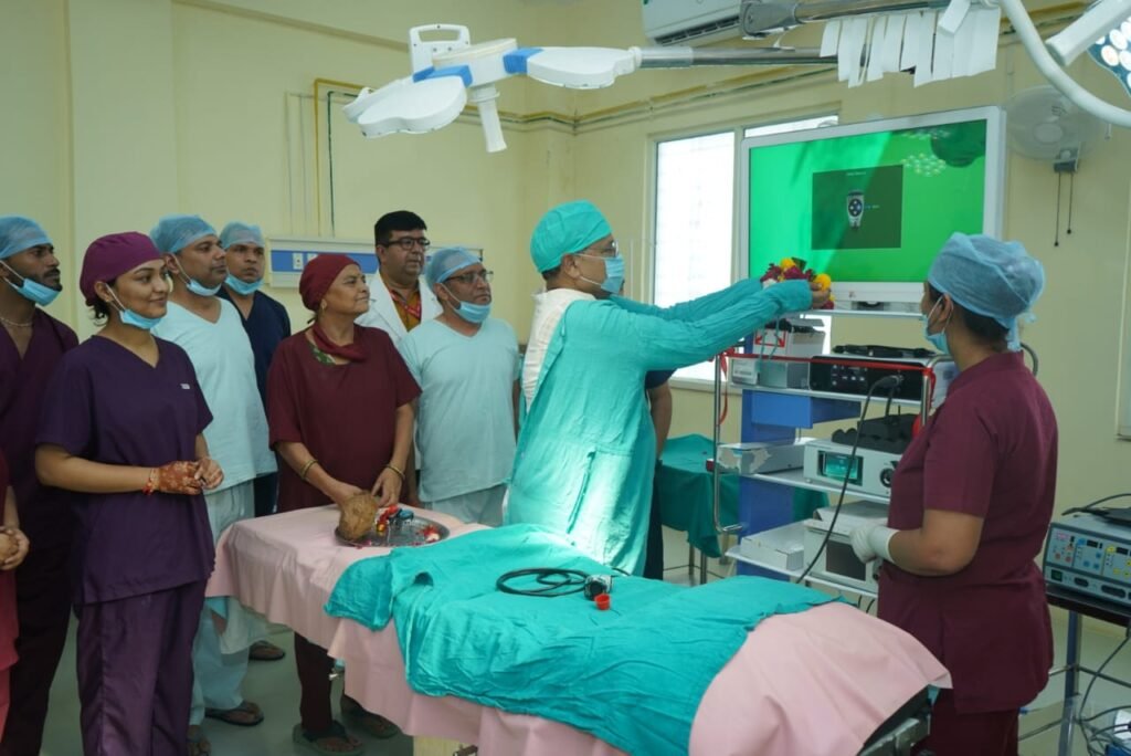 ऊर्जा मंत्री ने सिविल अस्पताल में किया लैप्रोस्कोपिक ओटी का शुभारंभ