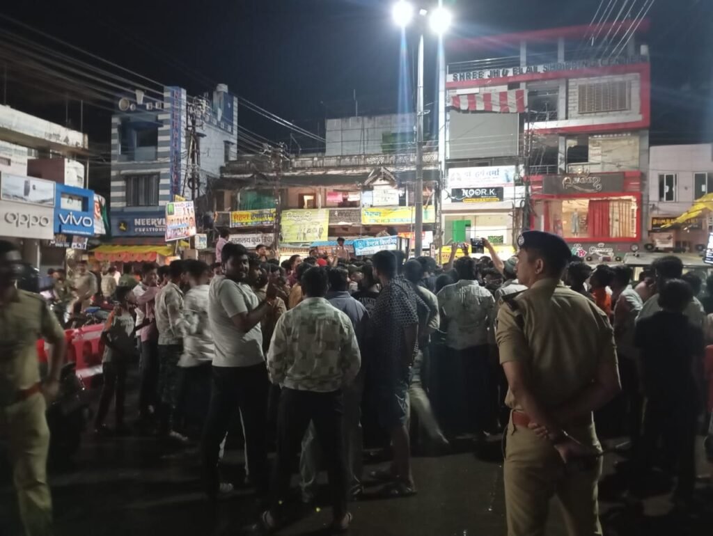 आक्रोश: महिला की धारदार हथियार से हमले में मौत, आरोपी राउंडअप, आज बंद का आव्हान