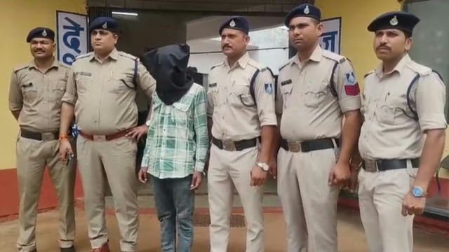 शिवपुरी में 51 लाख की स्मैक जब्त, राजस्थान के तस्कर को पकड़ा