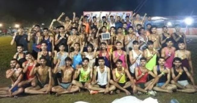 शिवपुरी में अग्निवीर भर्ती रैली का समापन, 4484 युवा दौड़ में सफल, अब मेडिकल जांच होगी