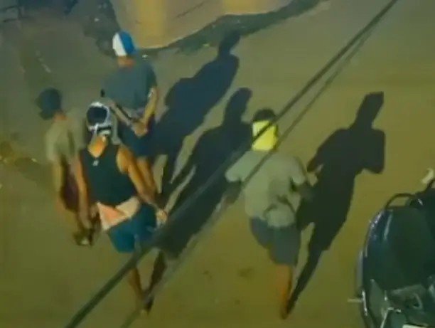 ग्वालियर में आधी रात को आनंद आश्रम के पास दिखी खतरनाक गैंग,  दहशत व्याप्त