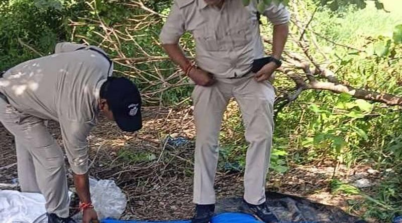 अवैध शराब : 8 हजार किग्रा गुड़ लहान एवं लोहे की भट्टियां जब्त