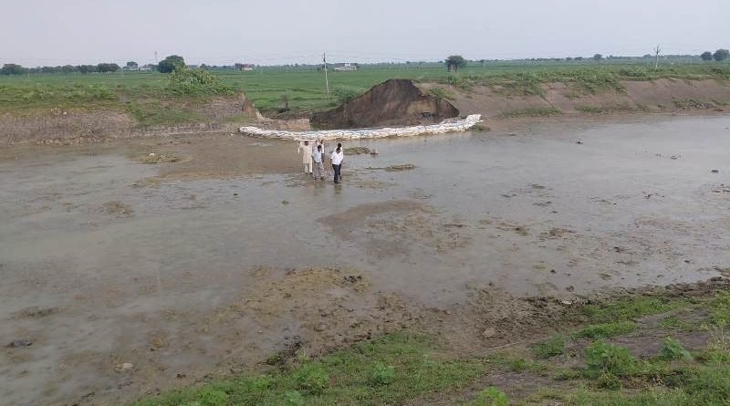 चंबल नहर की मरम्मत के लिए वर्क आर्डर जारी, आज से काम भी हुआ शुरू