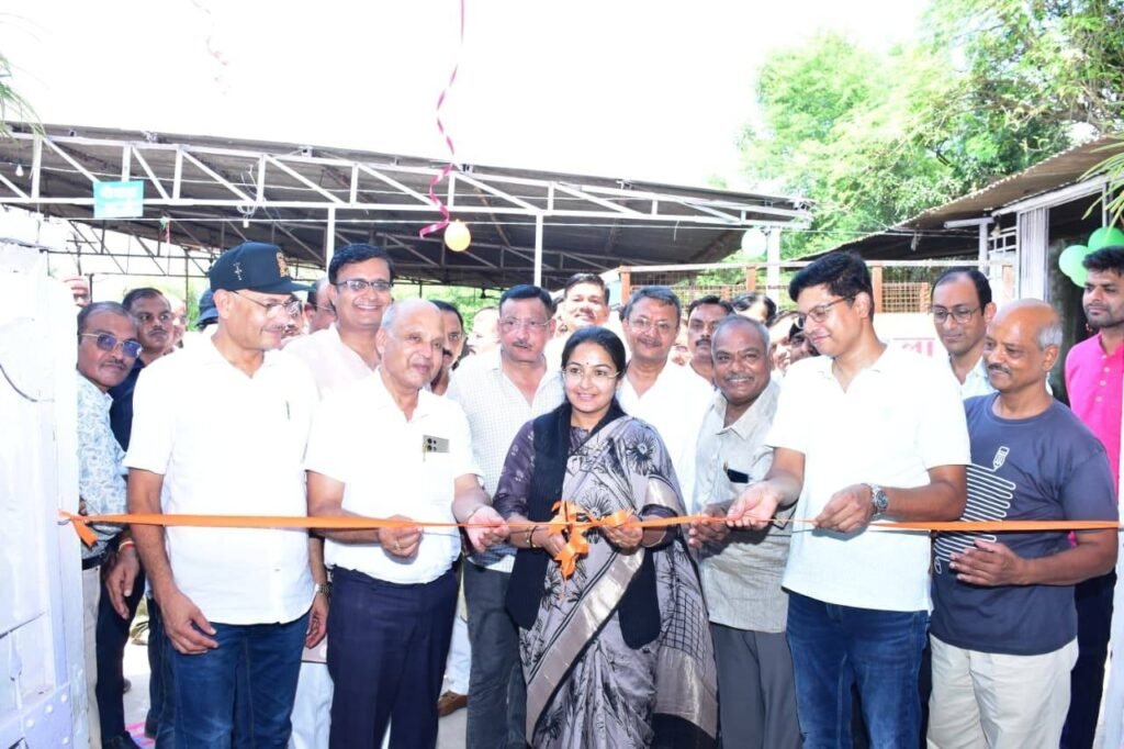 राज्यमंत्री ने किया गौ-चिकित्सालय का शुभारंभ