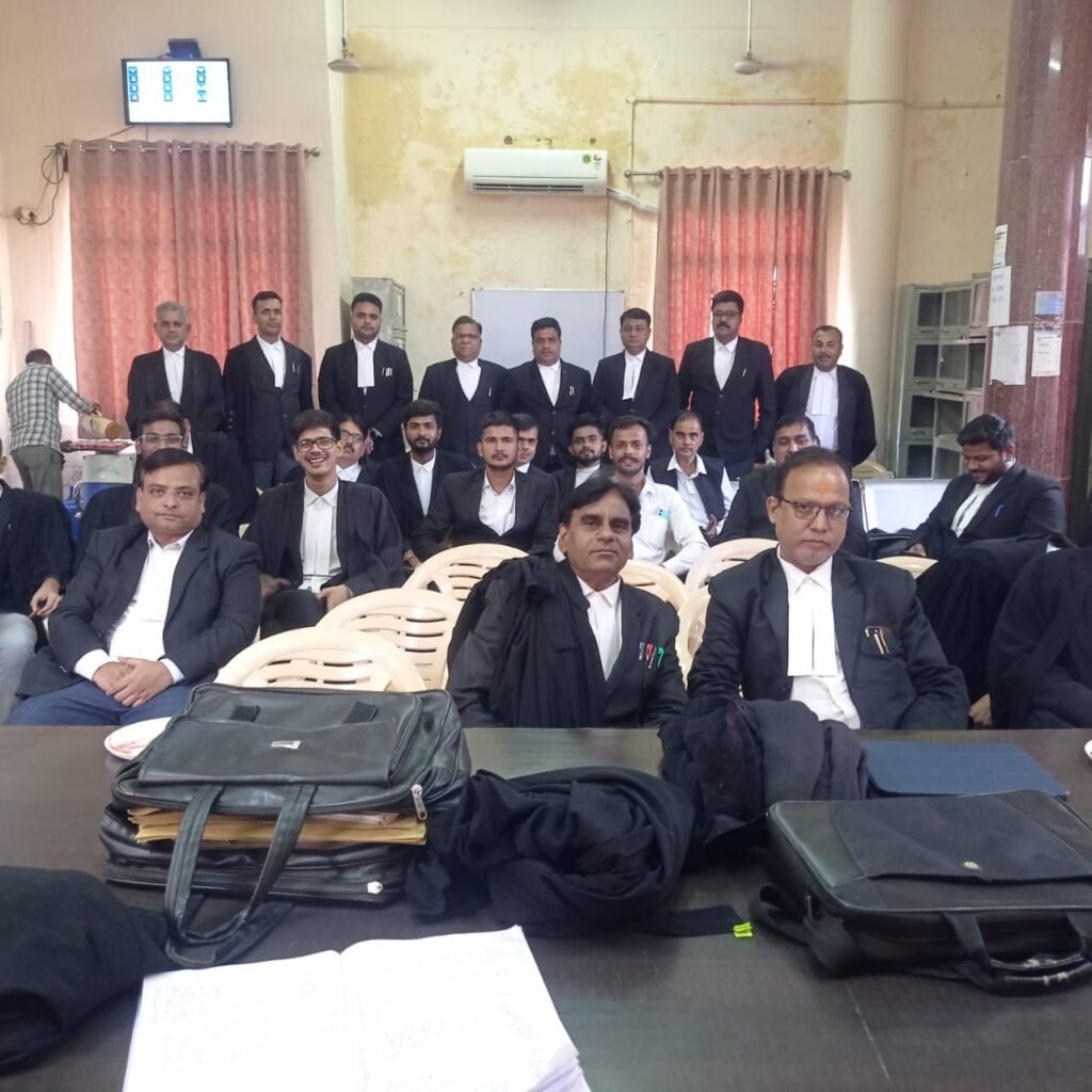 अधिवक्ताओं के ज्ञानवर्धन के लिए भाजपा विधि प्रकोष्ठ ने की पहल