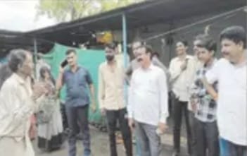 मूसलाधार बारिश से बाढ़ की चपेट में आए तीन गांव