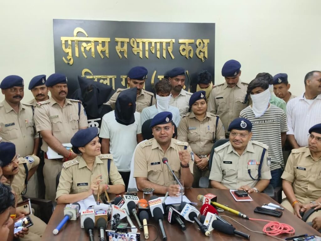 गुना पुलिस ने 6 घंटे में सुलझाई अनिल करोसिया हत्याकांड की गुत्थी