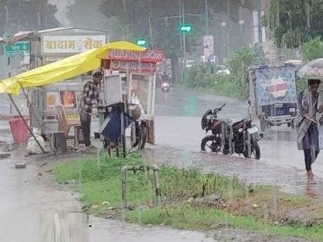 ग्वालियर में थम नहीं बारिश, तिघरा डैम के गेट खोले, ग्वालियर और मुरैना में आज भारी बारिश का अलर्ट