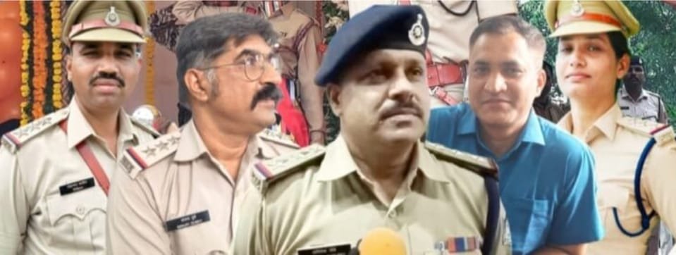 6 थाना प्रभारी हुए इधर-उधर