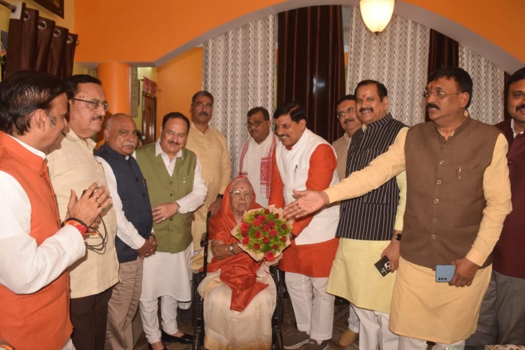 ससुराल में केन्द्रीय मंत्री नड्डा ने गुजारी रात, सुबह से हुई खातिरदारी