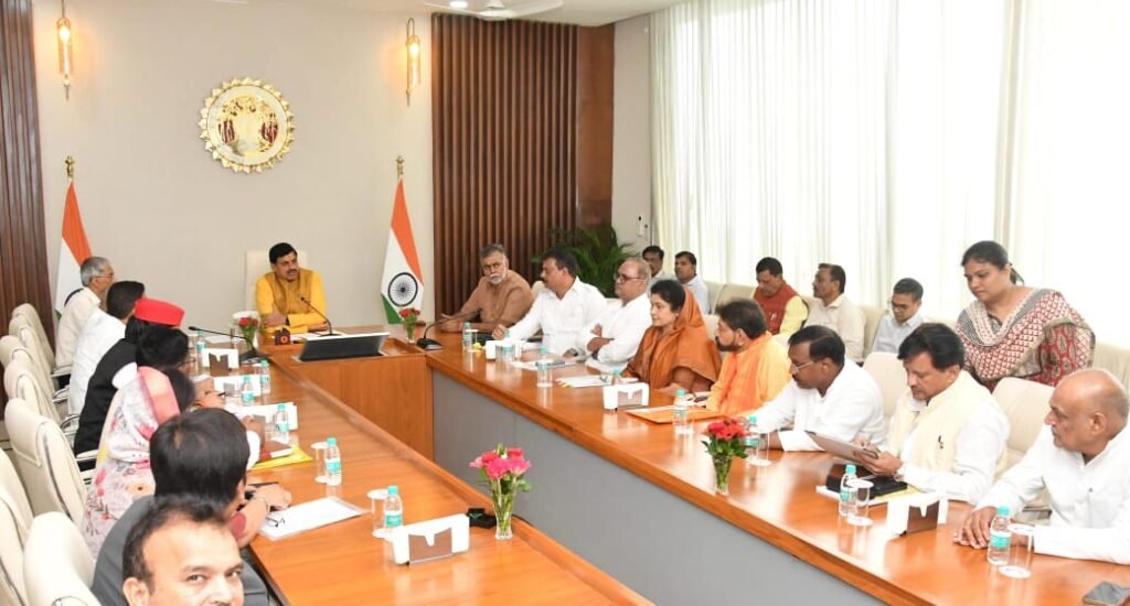 OBC आरक्षण पर CM संग सर्वदलीय बैठक