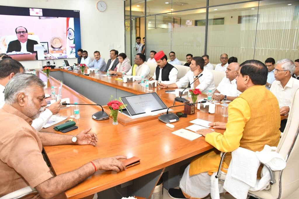 सर्वदलीय बैठक में OBC आरक्षण पर सर्वसम्मति से पारित हुआ संकल्प