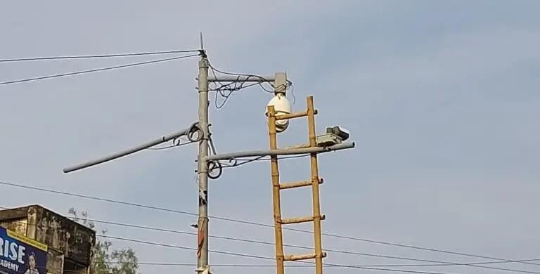 भिण्ड में कड़ा सुरक्षा अलर्ट जारी, हर चौराहे पर सीसीटीवी