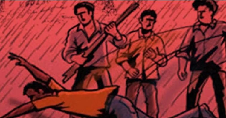 रास्ते के विवाद में पिता -पुत्र पर हमला,गंभीर 