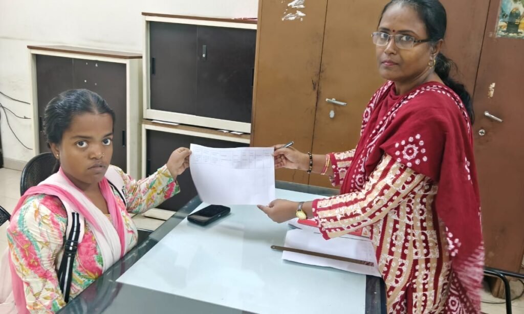 दिव्यांग बालिका की राशन समस्या का त्वरित समाधान