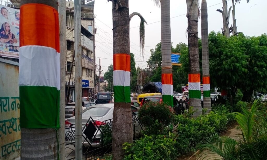 एक शाम राष्ट्र के नाम का सांस्कृतिक आयोजन आज शाम, इन्द्र गंज को तिरंगा थीम पर सजाया