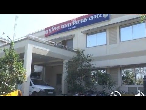 हॉस्पिटल निर्माण स्थल से चोरी, सीसीटीवी में कैद हुए चोर