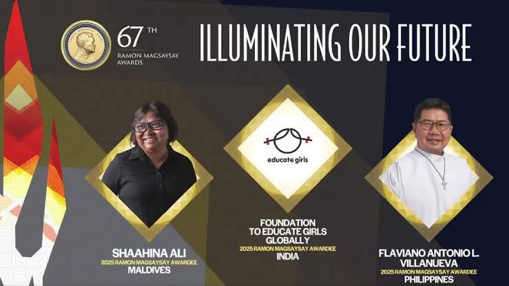 एजुकेट गर्ल्स बनी 2025 रेमन मैग्सेसे अवॉर्ड पाने वाली पहली भारतीय संस्था