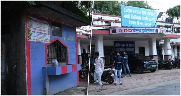 टीवी हॉस्पिटल के पास पानी की टंकी खराब, मरीज व परिजन परेशान