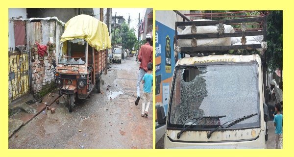 पंड्याखेड़ी में पथराव और हथियार चलाने वाले 6 लोग  गिरफ्तार