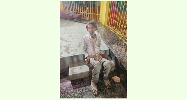 भटके बुजुर्ग को तिलक नगर पुलिस ने सकुशल पहुंचाया घर