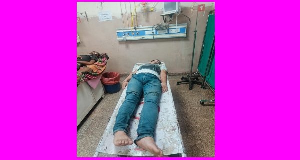 लसूड़िया में गुंडों का कहर: घर में घुसकर युवक पर हमला