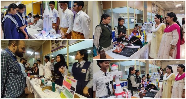 आंचलिक विज्ञान केंद्र में लगी प्रदर्शनी, छात्रों में दिखा उत्साह