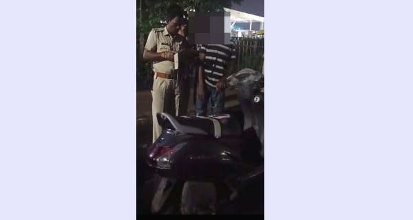 कोर्ट बाबू से लूट करने वाले पकड़ाए