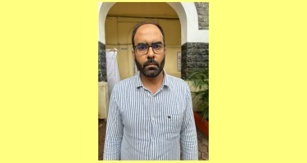शेयर ट्रेडिंग के नाम पर 2.21 करोड़ की ठगी करने वाला शातिर आरोपी क्राइम ब्रांच के हत्थे चढ़ा