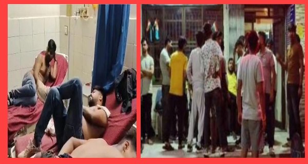 बर्थडे पार्टी में चाकूबाजी, चार घायल, भाजपा नेता समेत अन्य पर प्रकरण दर्ज