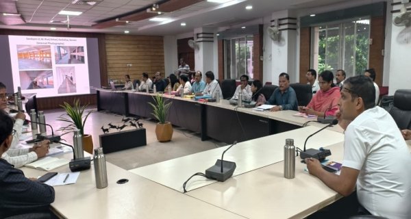 शासकीय सांदीपनि स्कूल भवनों का निर्माण उच्च गुणवत्ता के साथ हो